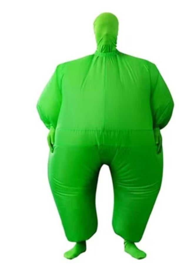 بريميم زي تنكري قابل للنفخ، بدلة قفز قابلة للنفخ بالهواء (مناسبة لطول ١٥٠ سم – ١٩٠ سم) - Image 1